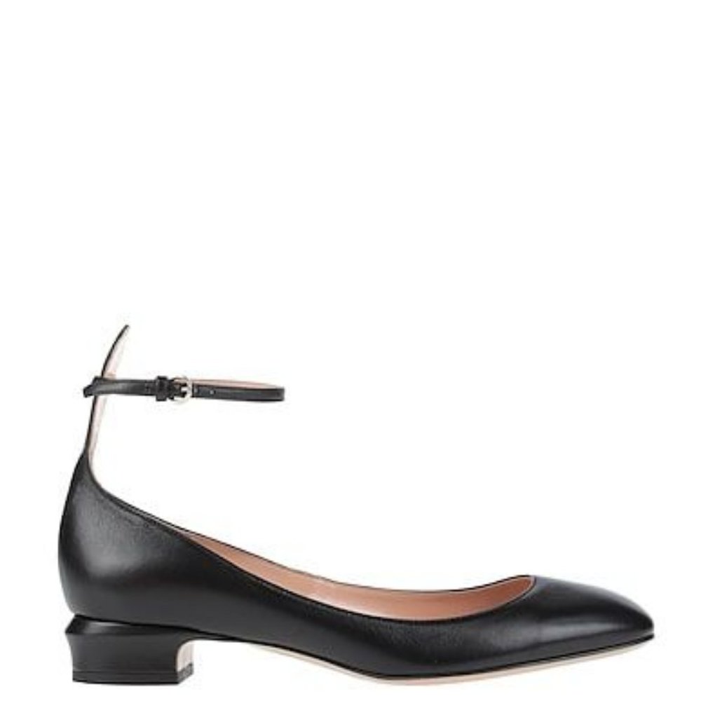 Valentino Tango leather ballet flats
